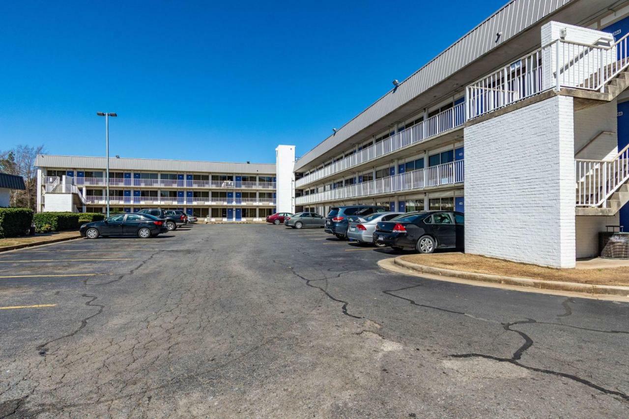 Studio 6-Little Rock, AR - West Exterior foto
